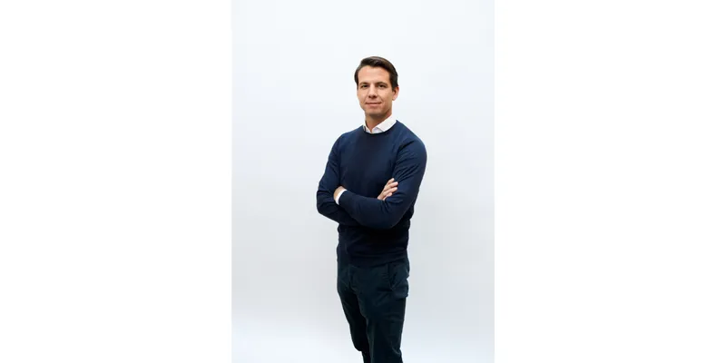  Jonatan Janmark, CEO of Circulose.